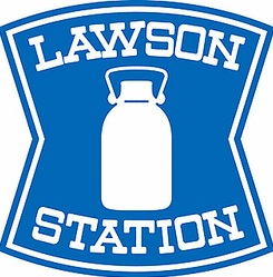 Convenience store. Lawson Hirao Yonchome store up (convenience store) 179m