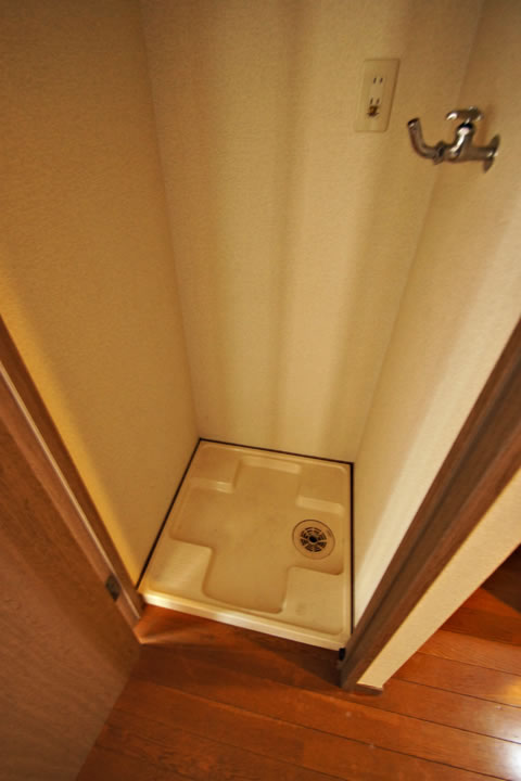 Other Equipment. Washing machine in the room