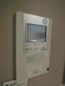 Security. With a TV monitor ☆