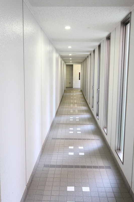 Other common areas. Shared hallway