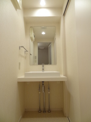 Washroom. Wash basin