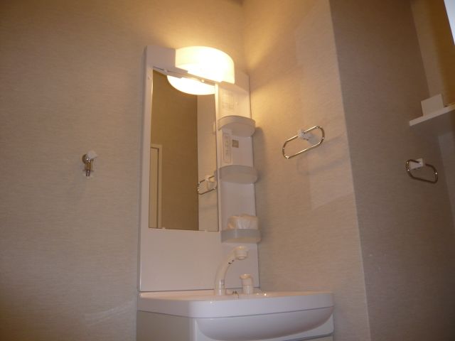 Washroom. Wash basin