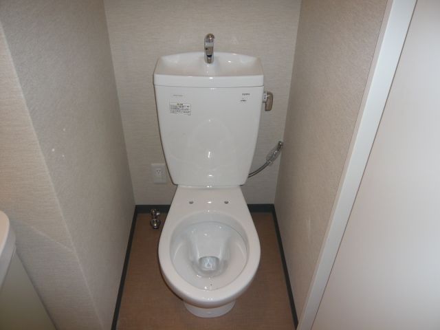Toilet. Toilet