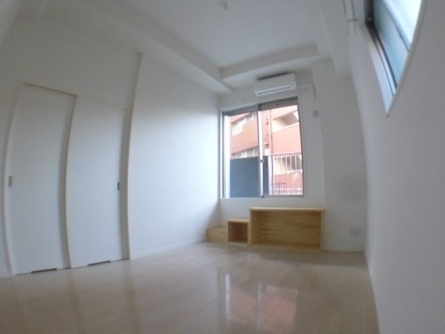 Living and room. Flooring