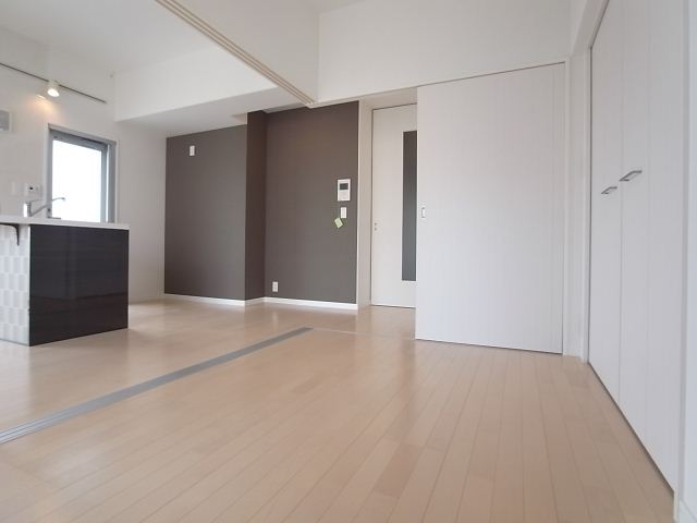 Living and room. Western style room