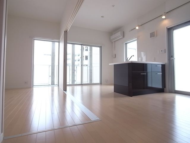 Living and room. Western style room