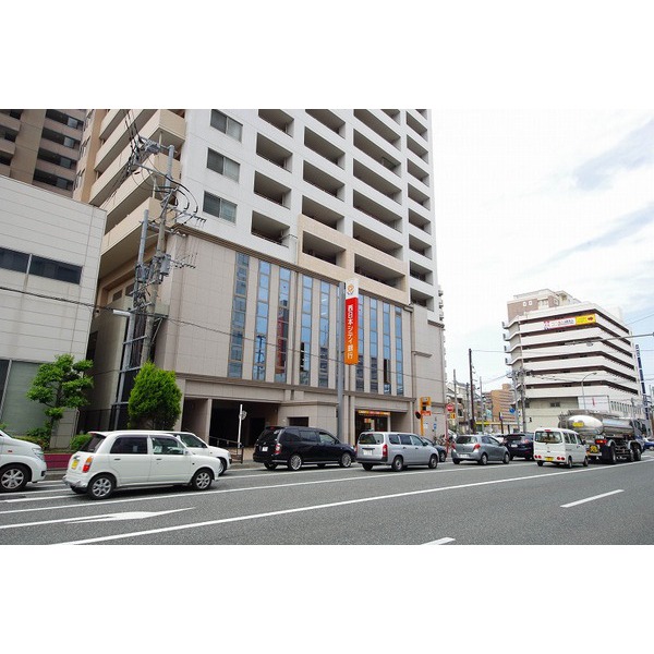 Bank. 245m until Chikuho Bank, Ltd. Hakata Branch (Bank)