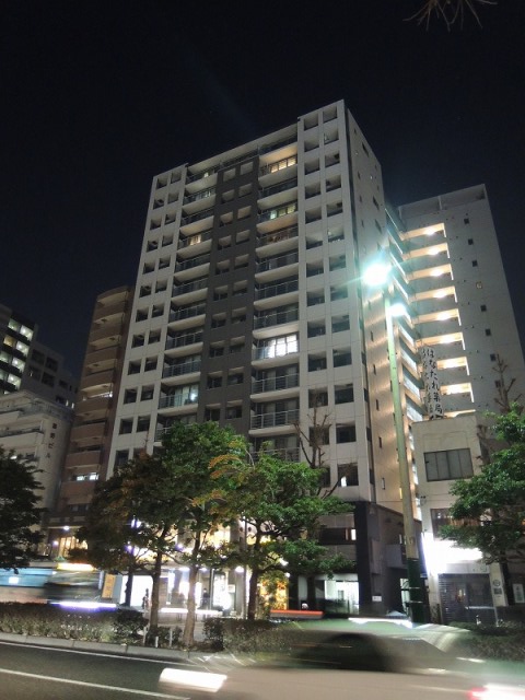 Building appearance. appearance