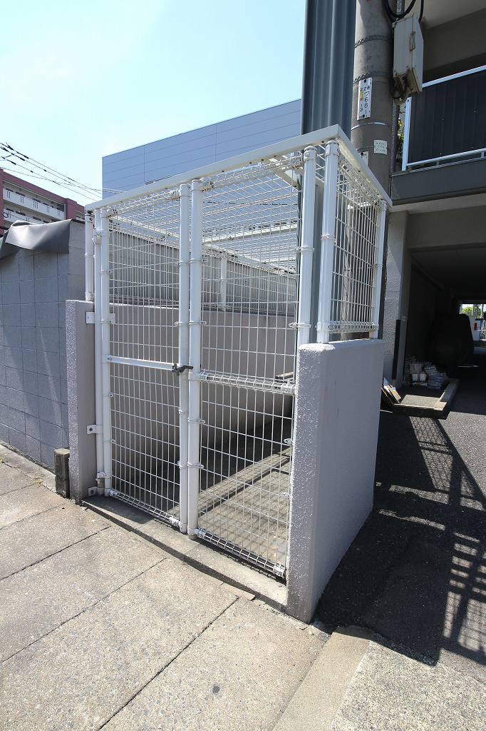 Other common areas. Garbage Storage