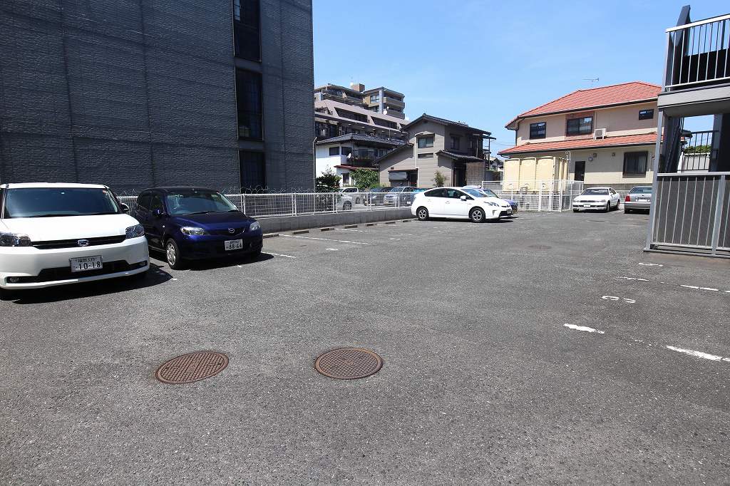 Parking lot. Parking lot