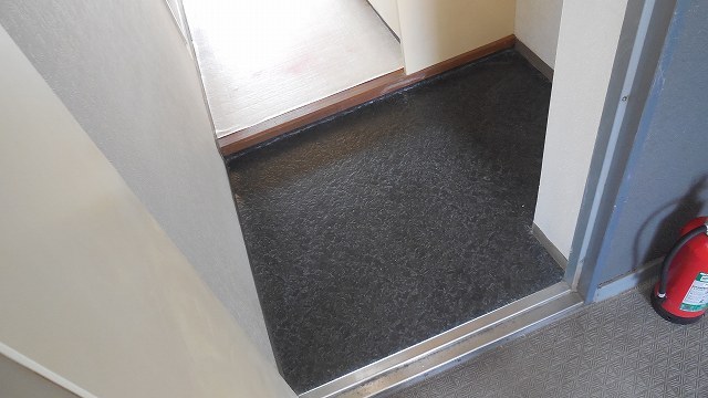 Entrance. Entrance is also bright