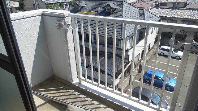 Other room space. Bright balcony It is also good ventilation