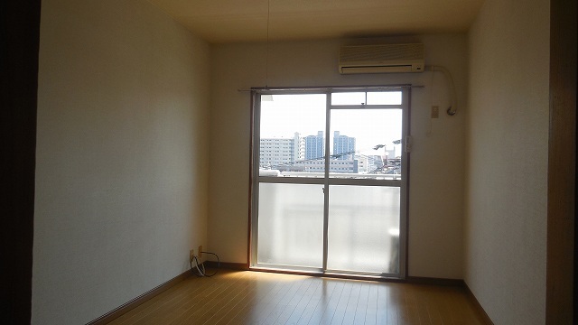 Living and room. Bright living