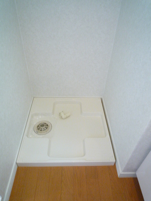 Other Equipment. Washing machine in the room