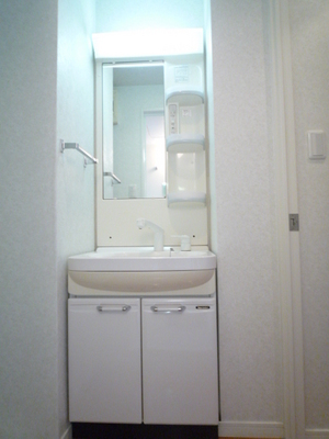 Washroom. Wash basin