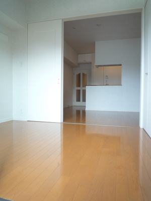 Living and room. Interior