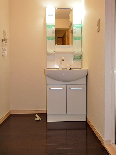 Washroom. Independent wash dressing room