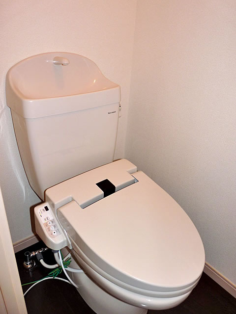 Toilet. Bidet function with WC