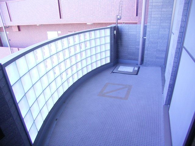 Balcony. Veranda