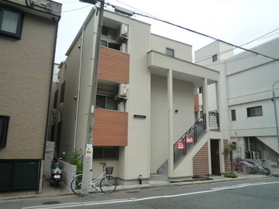 Building appearance. appearance