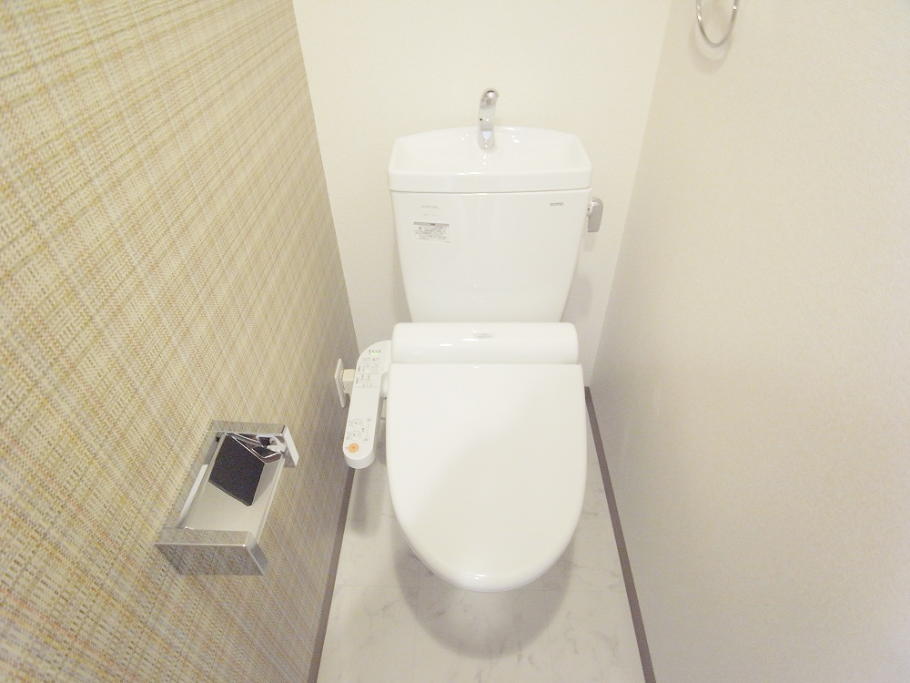 Toilet. With Washlet