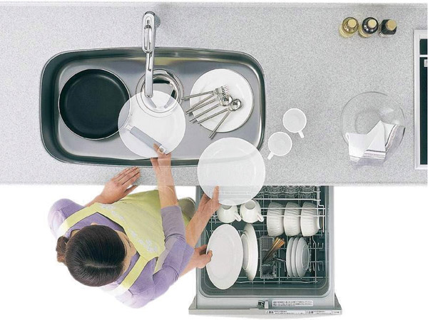 Room and equipment. It was also consideration to flow line, Kitchen that combines design and functionality. Dishwasher also busy housewife powerful ally in the standard equipment (same specifications)