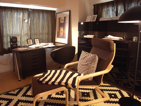 Interior.  [Study] Model Room IKEA furniture coordination (C type model room)
