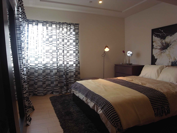 Interior.  [Master bedroom] Model Room IKEA furniture coordination (C type model room)