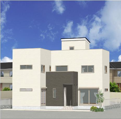 Rendering (appearance).  [House there is a Osora living] Yoshikawa combines design and functionality, such as if the custom home residential house building. We stuck to the strong precursor making from the time of design