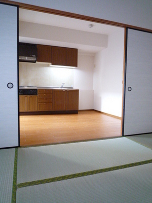 Living and room. Interior