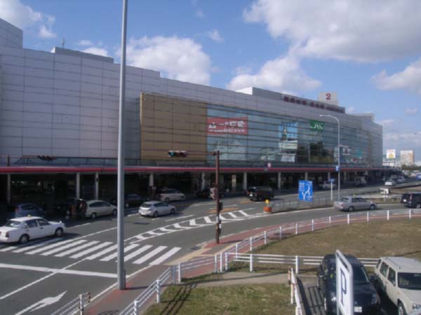 Other. Fukuoka Airport to (other) 1368m