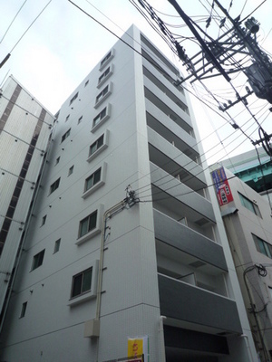 Building appearance. appearance