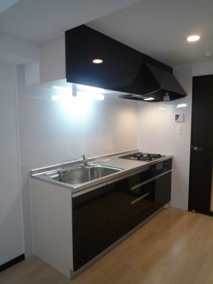 Kitchen. System kitchen