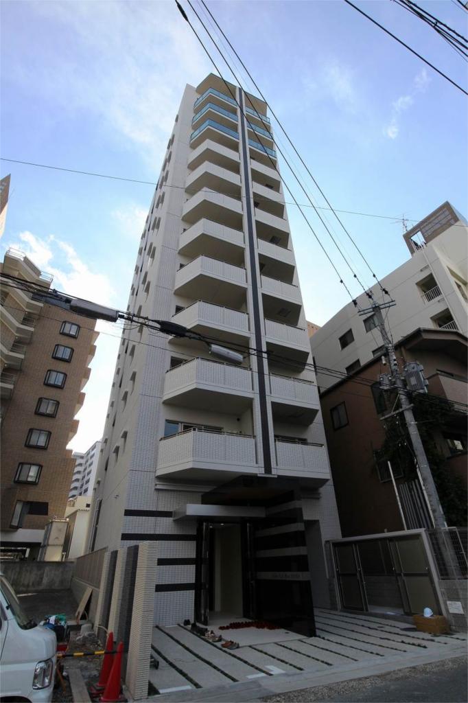 Building appearance. appearance