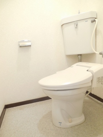 Other room space. Shower toilet