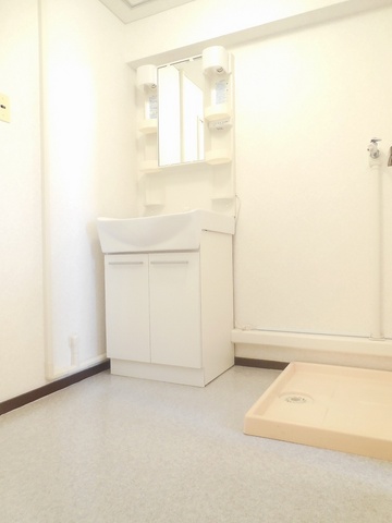 Other room space. Bathroom vanity Indoor Laundry bread