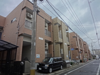 Building appearance. appearance