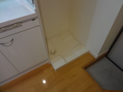 Other Equipment. Washing machine in the room