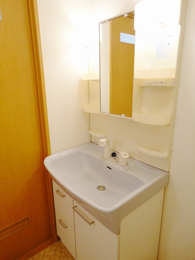 Washroom. Washbasin shampoo dresser ☆