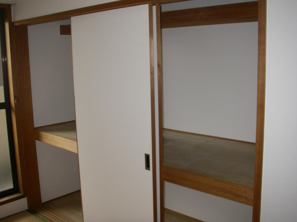 Receipt. Closet of Japanese-style