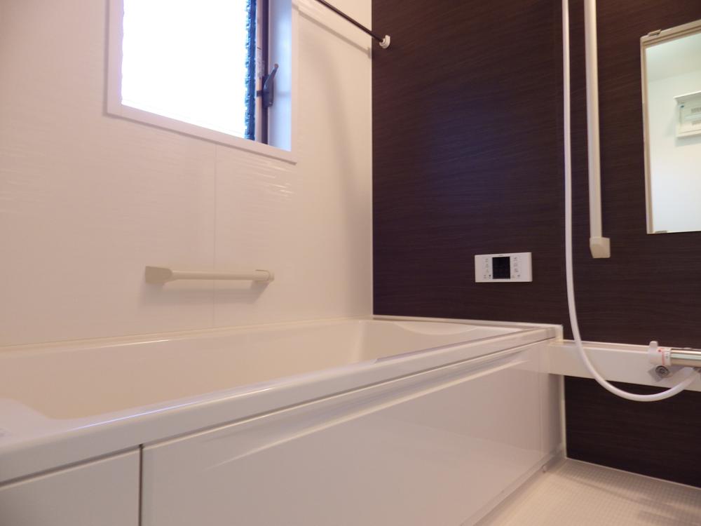 Bathroom. The bathrooms are also equipped with heating dryer and Reheating function. 