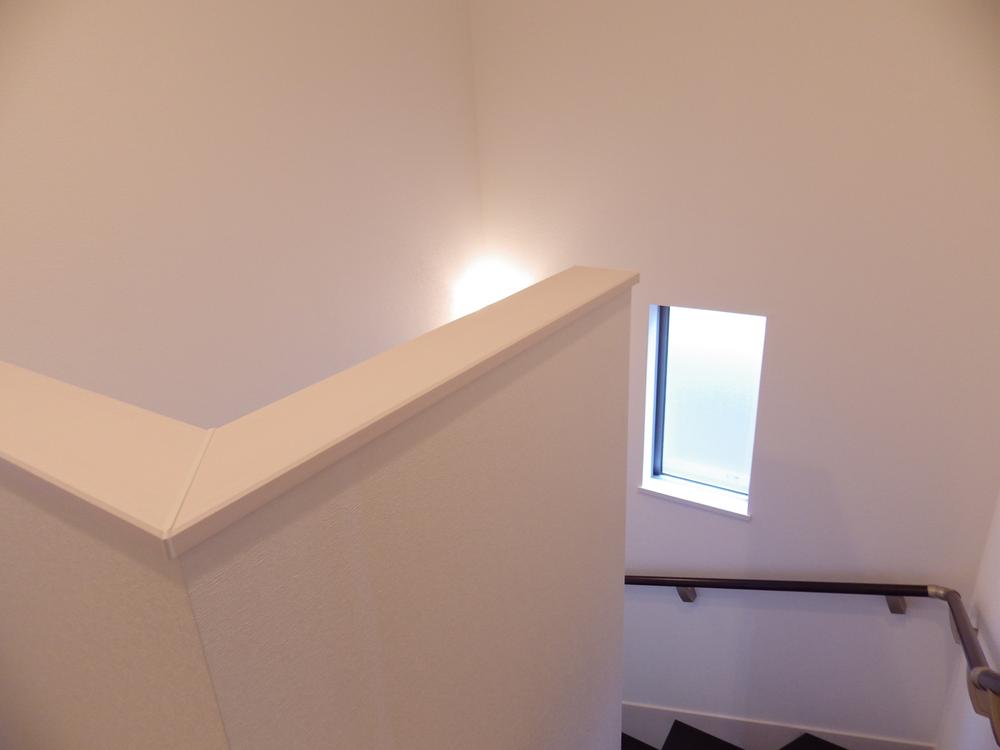 Other introspection. From the second floor staircase