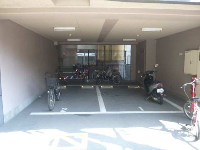 Other. Parking lot