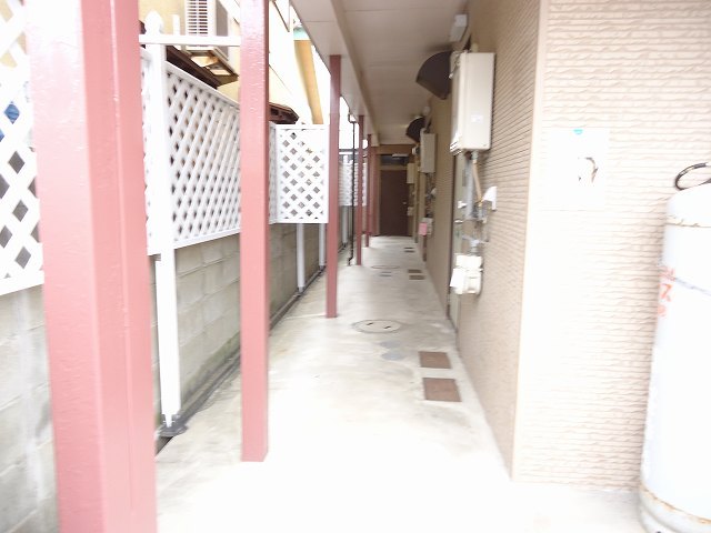 Other. Shared hallway