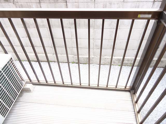 Other room space. Balcony