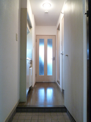 Entrance. Entrance hall