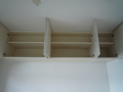 Other Equipment. With upper closet