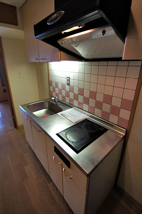 Kitchen. System kitchen