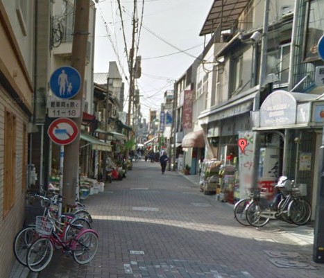 Shopping centre. Minoshima 320m to shopping street (shopping center)