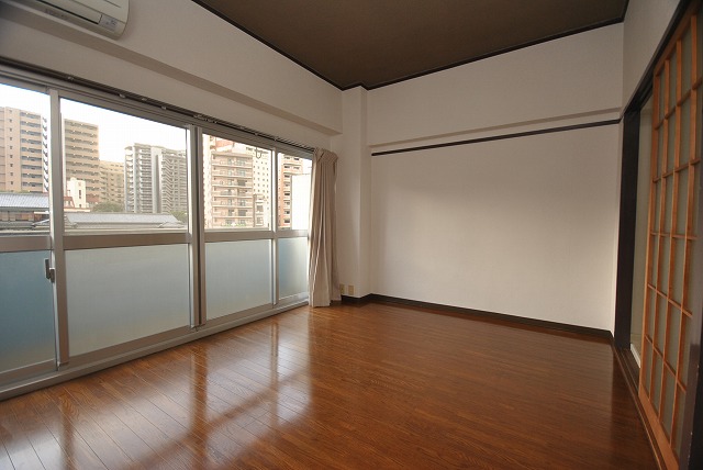 Living and room. Sunny!